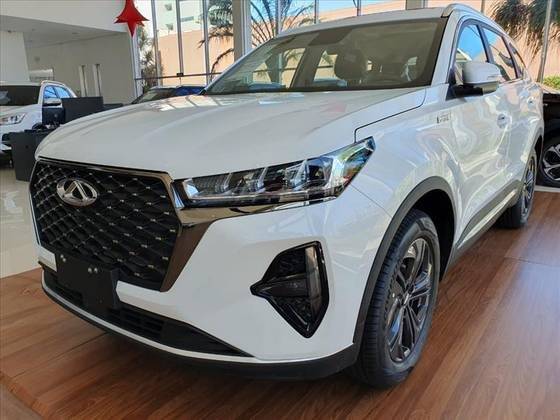 CAOA CHERY TIGGO 7 PRO 1.5 TCI FLEX HYBRID MAX DRIVE CVT